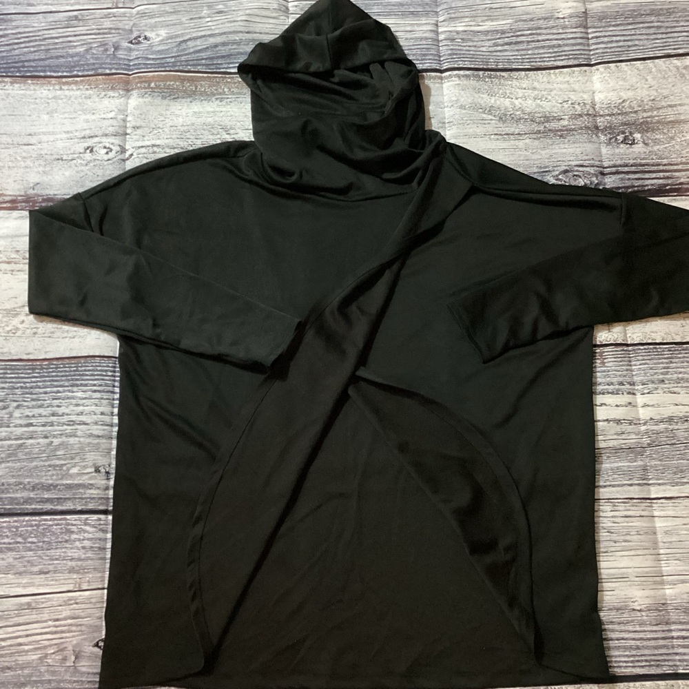 cable & gauge studio black pullover hoodie NWOT - Picture 7 of 9